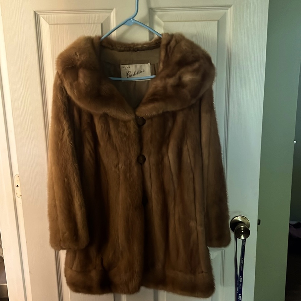 True Mink Coat from Carleton Furs in Birmingham Alabama